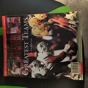 Sports Illustrated greatest team magazine 1998 edition
